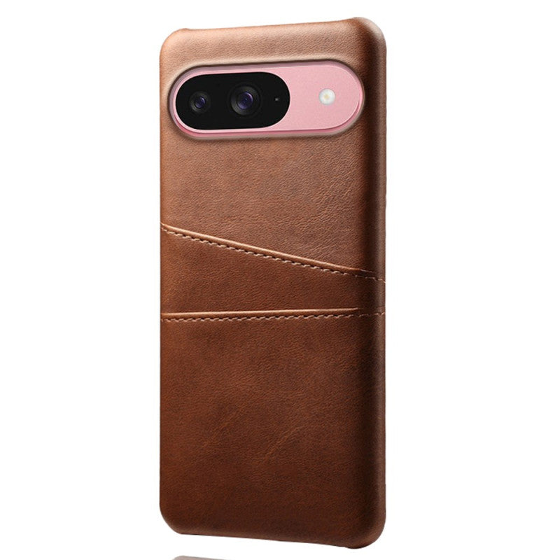 Google Pixel 9a PU Leather Card Holder Back Case