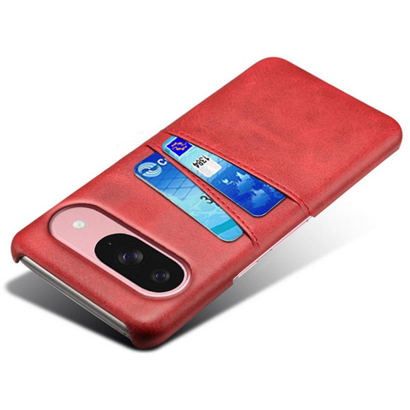 PU Leather Card Holder Back Case