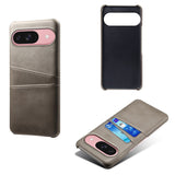 Google Pixel 9 PU Leather Card Holder Back Case