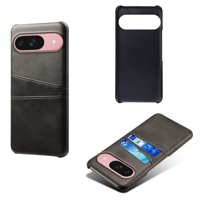 PU Leather Card Holder Back Case