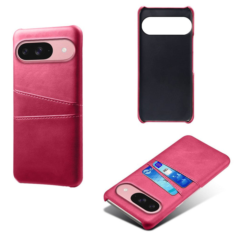 PU Leather Card Holder Back Case