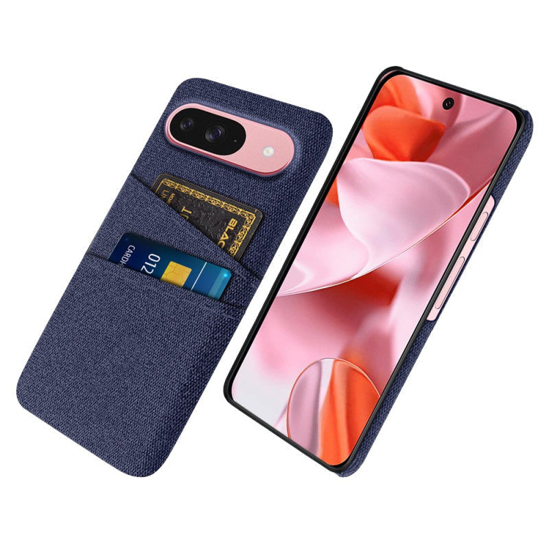 Google Pixel 9 Pro Premium Fabric Card Slot Case