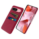 Google Pixel 9 Pro Premium Fabric Card Slot Case
