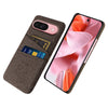 Premium Fabric Card Slot Case
