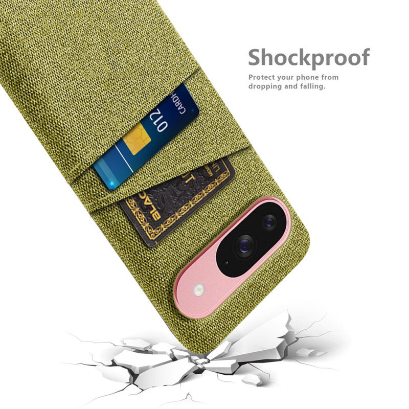 Google Pixel 10 Pro Premium Fabric Card Slot Case