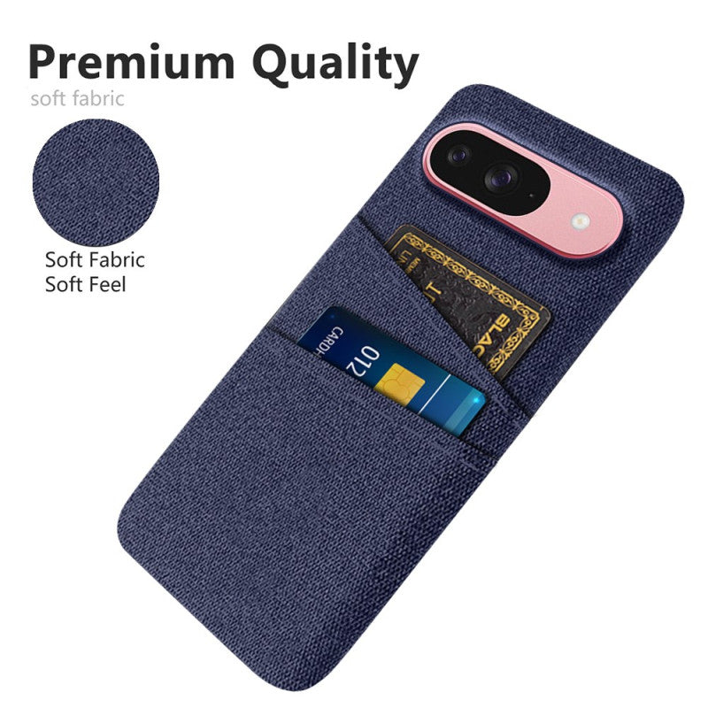 Premium Fabric Card Slot Case