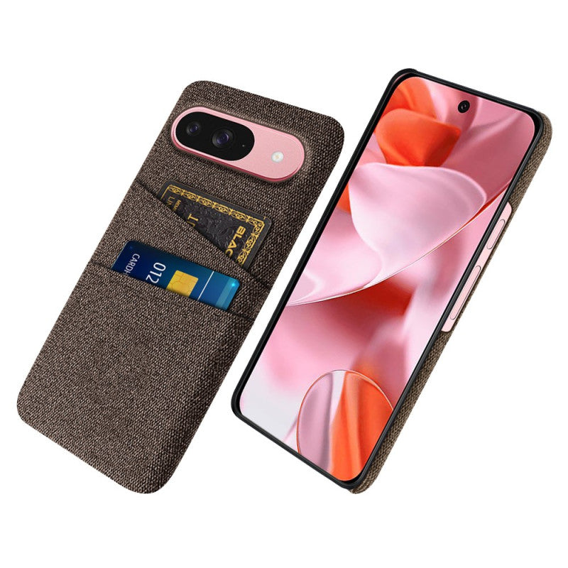 Google Pixel 9 Pro Premium Fabric Card Slot Case