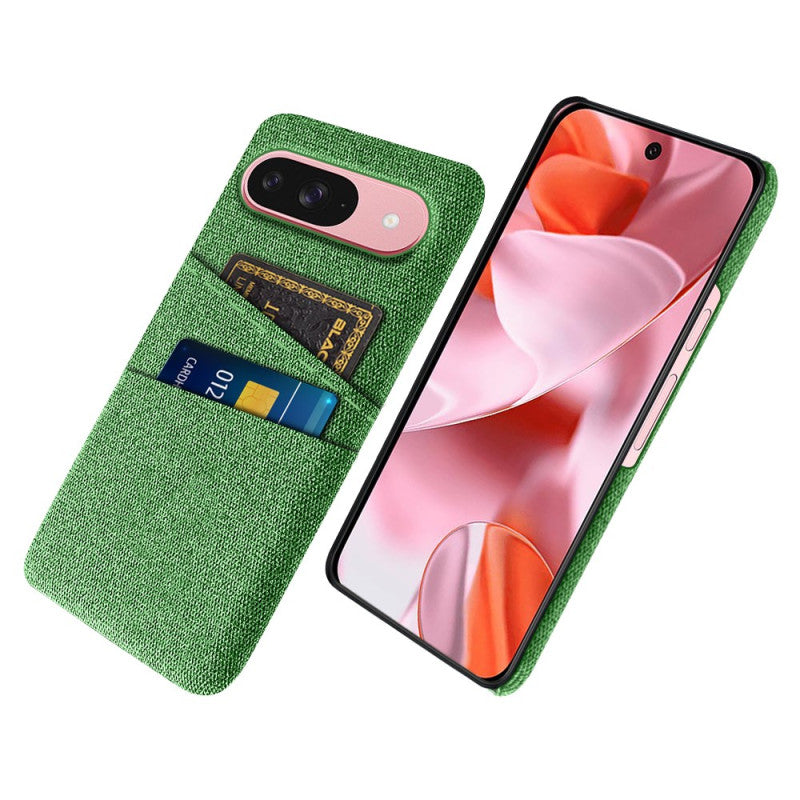Premium Fabric Card Slot Case