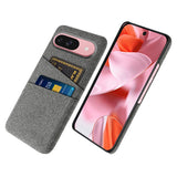 Google Pixel 9 Pro Premium Fabric Card Slot Case