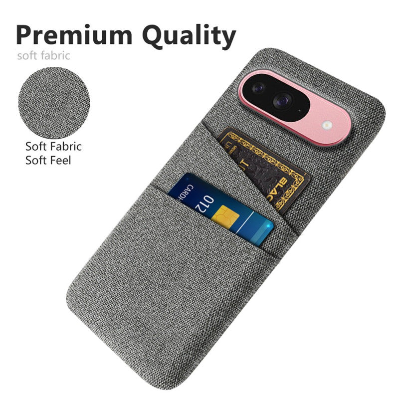 Premium Fabric Card Slot Case