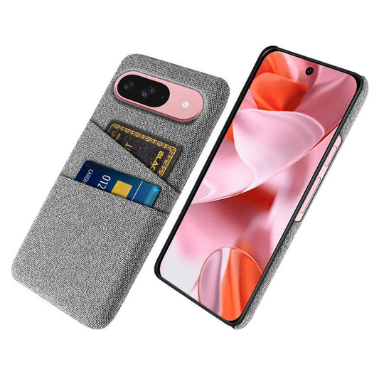Premium Fabric Card Slot Case