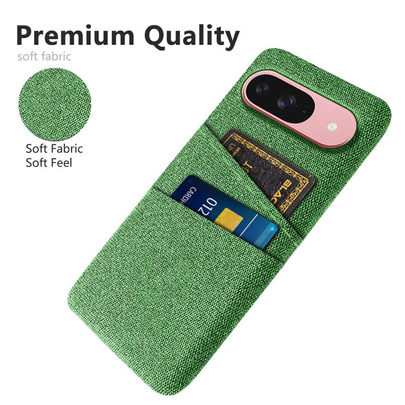 Premium Fabric Card Slot Case