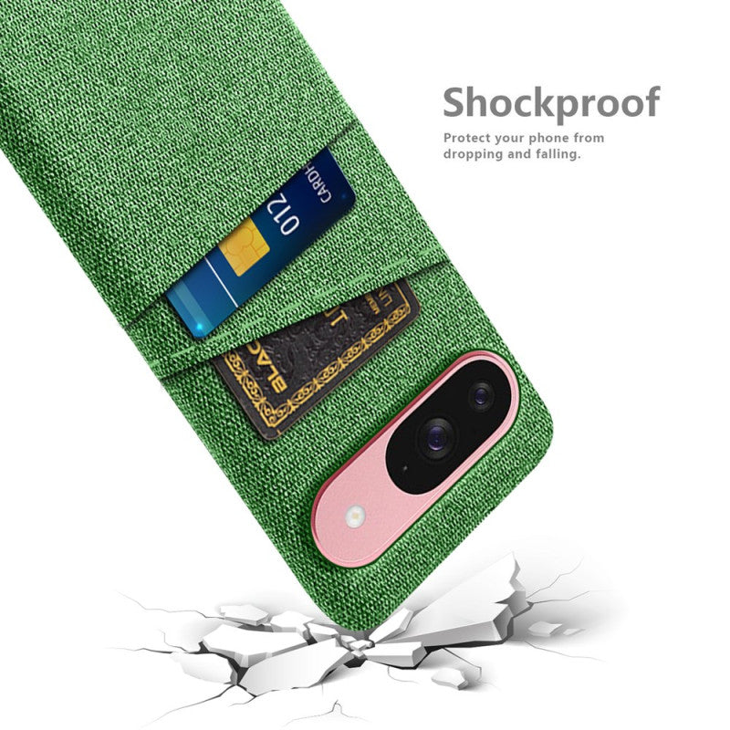 Premium Fabric Card Slot Case