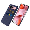 Premium Fabric Card Slot Case