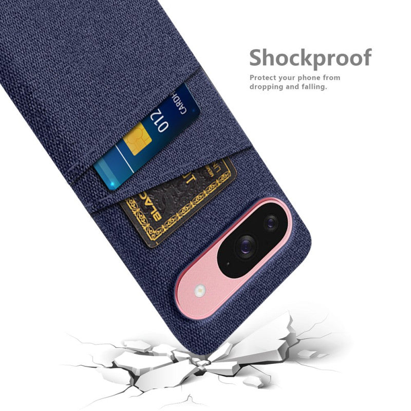 Premium Fabric Card Slot Case