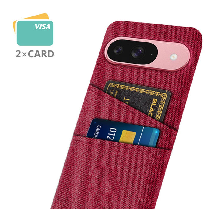 Premium Fabric Card Slot Case