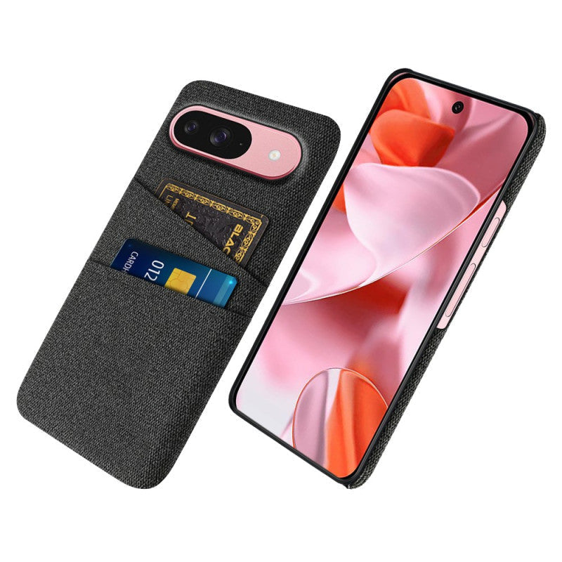 Google Pixel 9 Pro Premium Fabric Card Slot Case