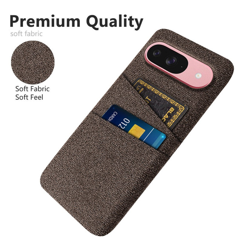 Premium Fabric Card Slot Case