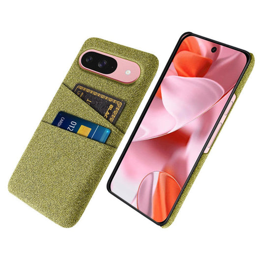 Premium Fabric Card Slot Case