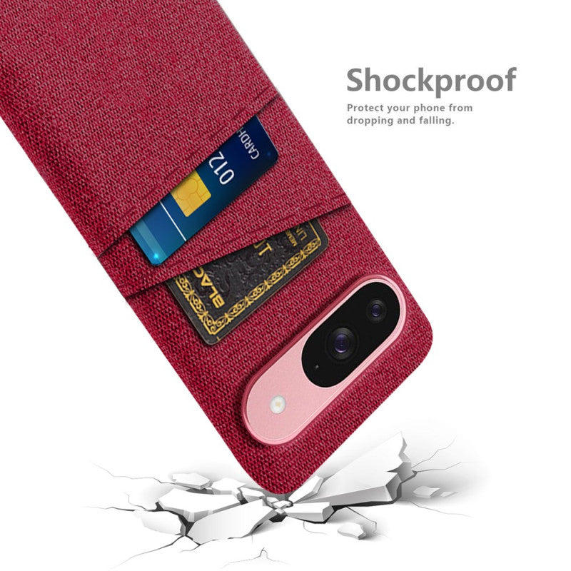 Premium Fabric Card Slot Case