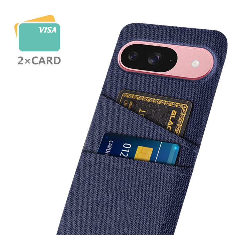 Premium Fabric Card Slot Case