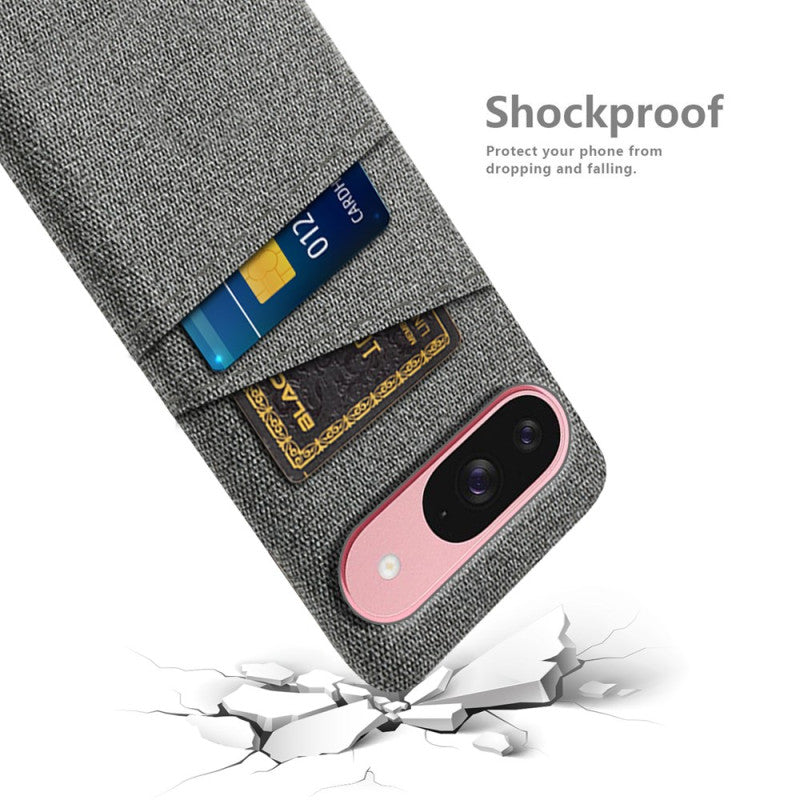 Premium Fabric Card Slot Case