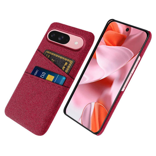 Premium Fabric Card Slot Case