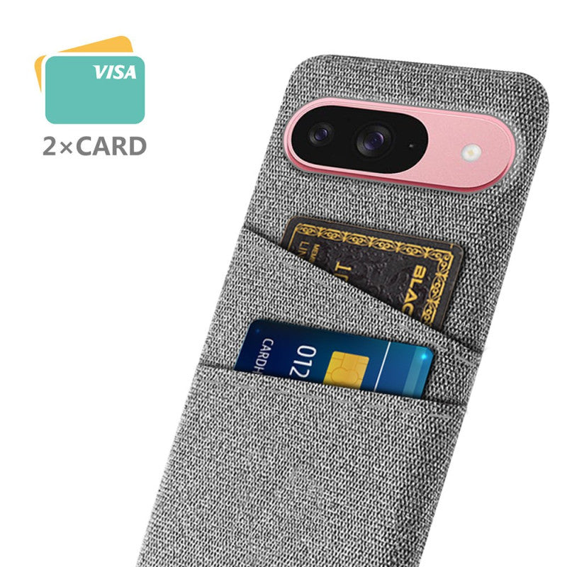 Premium Fabric Card Slot Case