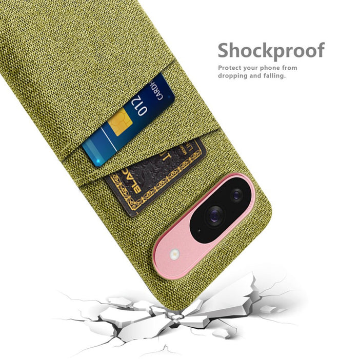 Premium Fabric Card Slot Case