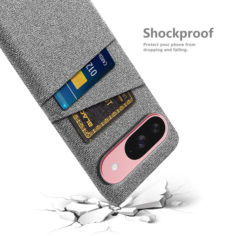 Premium Fabric Card Slot Case