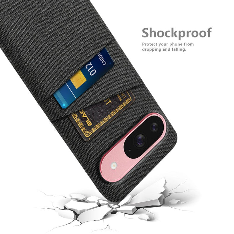 Premium Fabric Card Slot Case