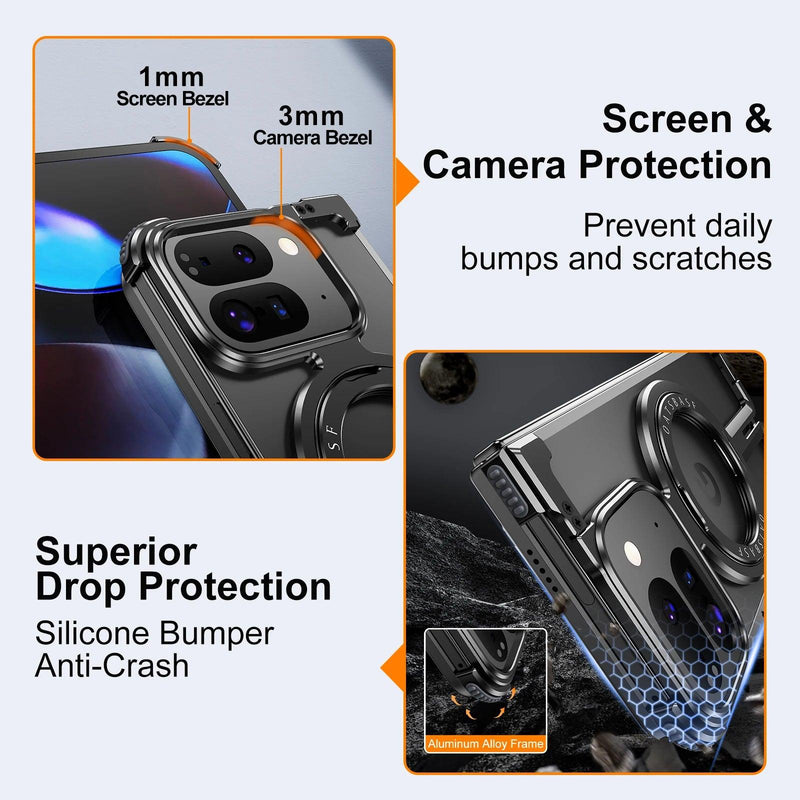 Magnetic Frameless Stand Case