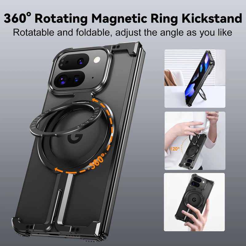 Magnetic Frameless Stand Case