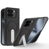 Magnetic Leather Stand Case
