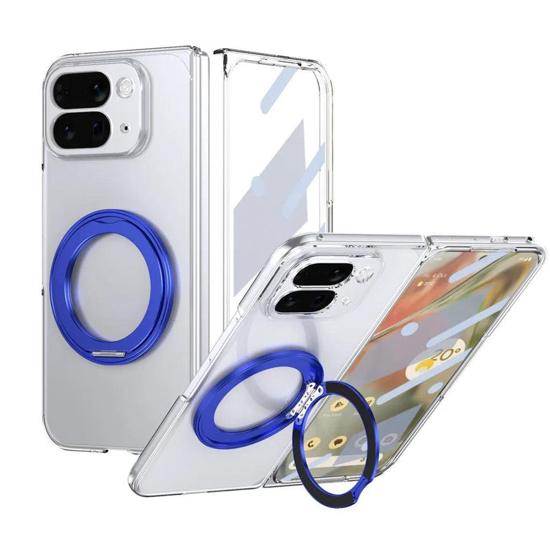 Clear Magnetic Ring Case