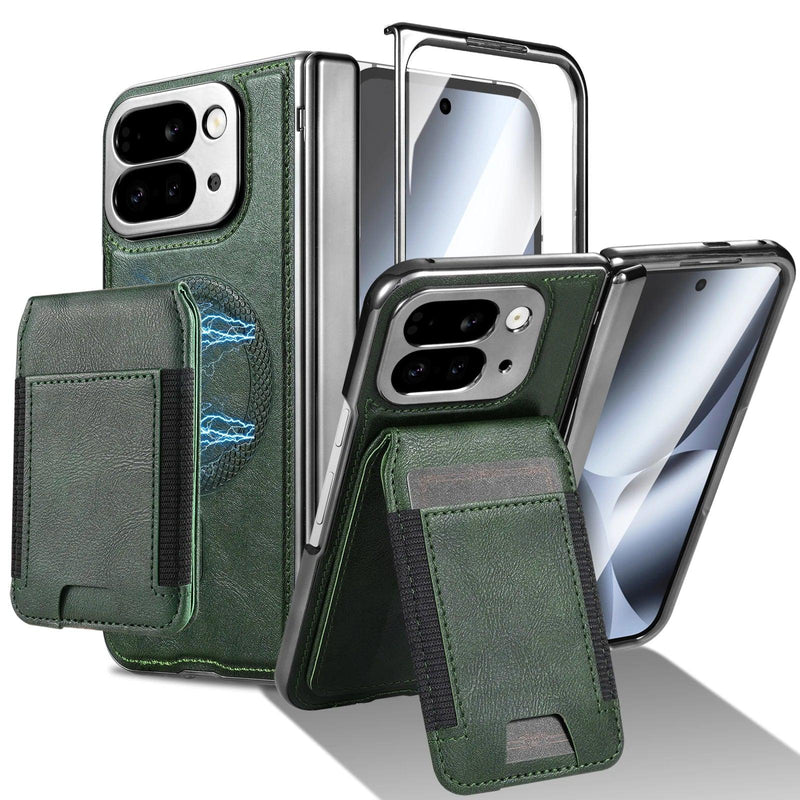 Leather Wallet Stand Case