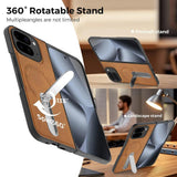 Google Pixel 10 Pro Fold Magnetic Leather Stand Case