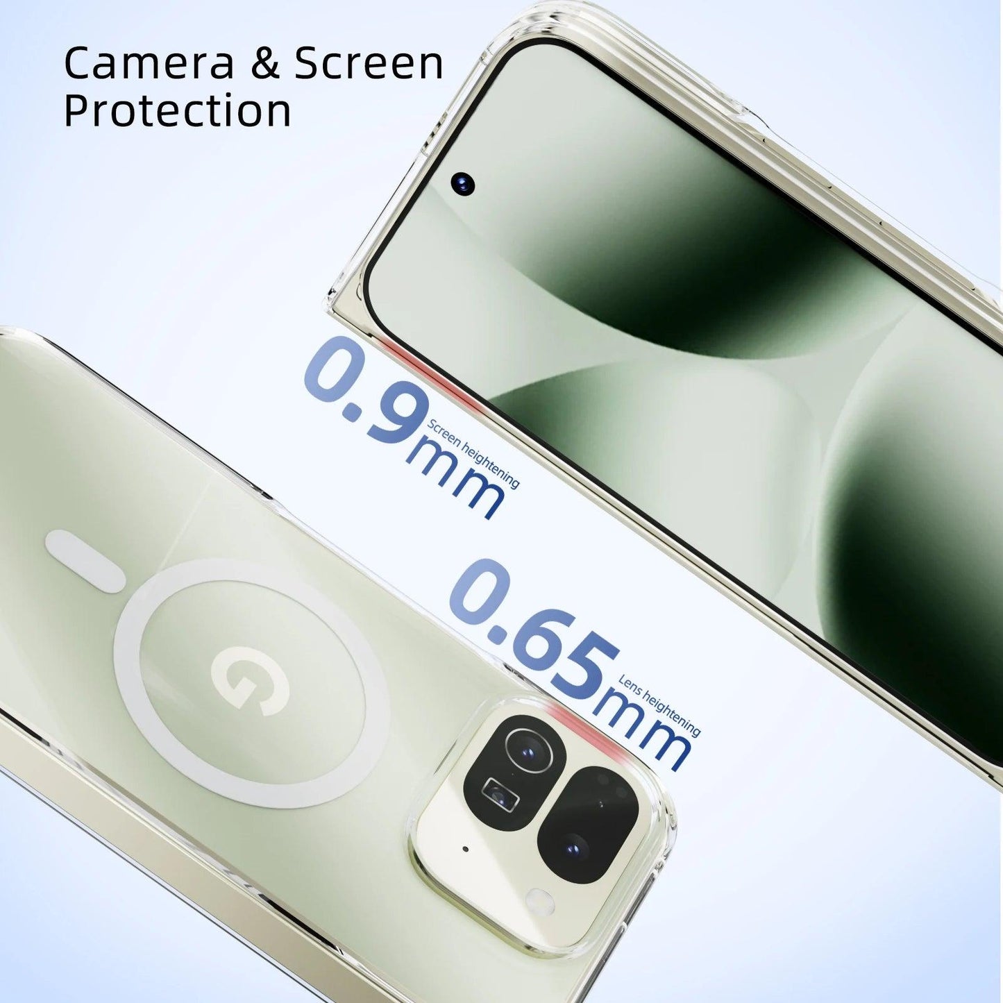 Clear Magnetic Case