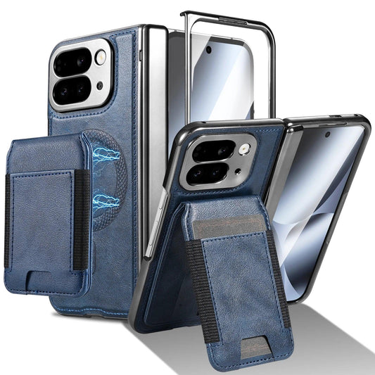 Leather Wallet Stand Case