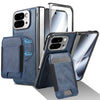 Leather Wallet Stand Case