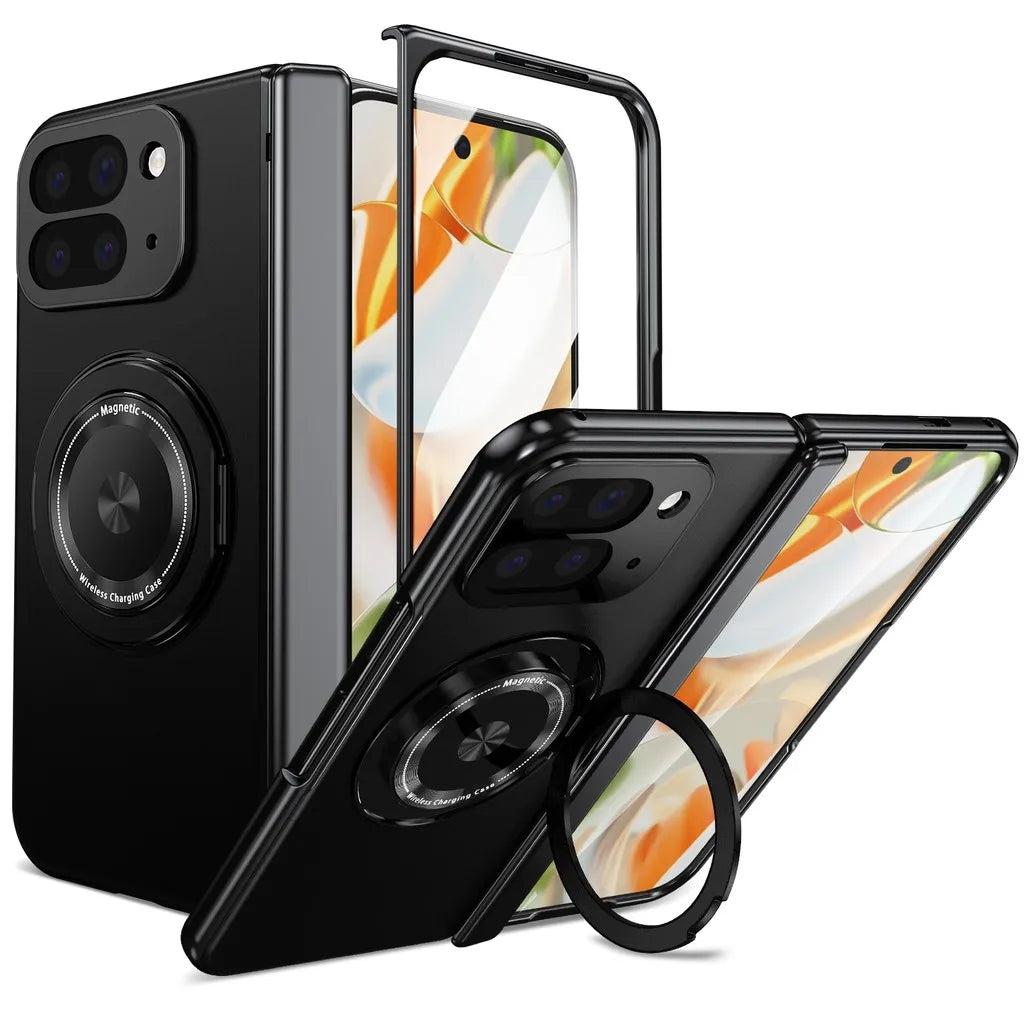 Magnetic Ring Stand Case