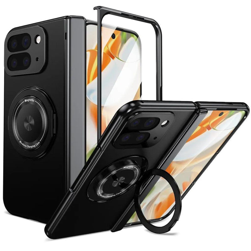Magnetic Ring Stand Case