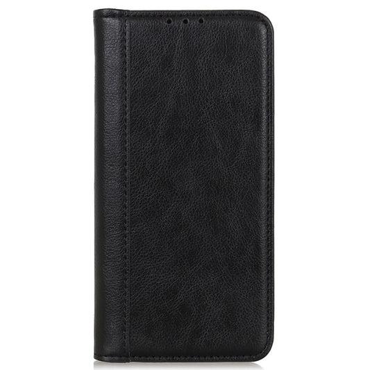 Lychee Leather Strong Magnet Wallet Case