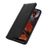 Google Pixel 8 Pro Lychee Leather Strong Magnet Wallet Case