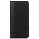 Google Pixel 9a Lychee Leather Strong Magnet Wallet Case