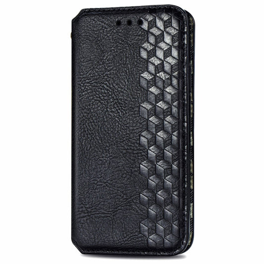 Diamond Pattern Speaker Hole Wallet Case