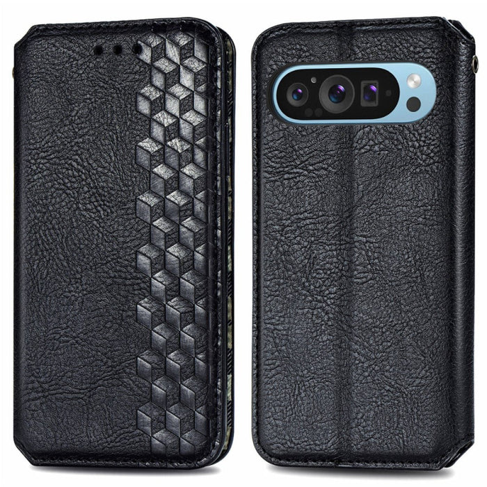 Diamond Pattern Speaker Hole Wallet Case