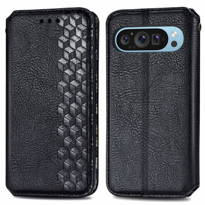 Diamond Pattern Speaker Hole Wallet Case