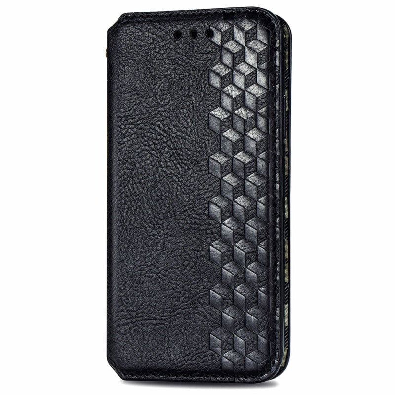 Diamond Pattern Speaker Hole Wallet Case
