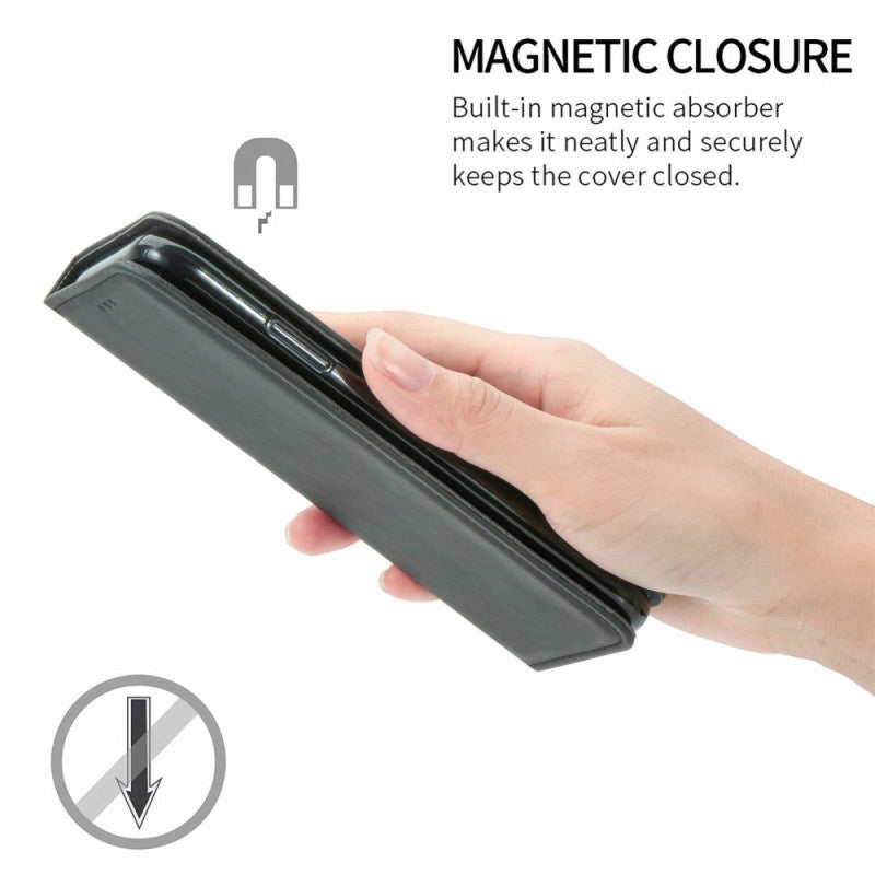 Anti-Shock Card Slot Magnetic Stand Case